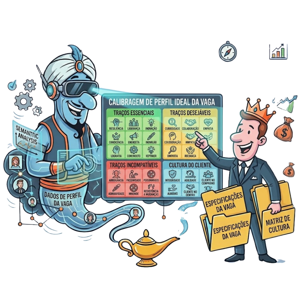 Calibragem ideal de perfil da vaga_MindVectorRH