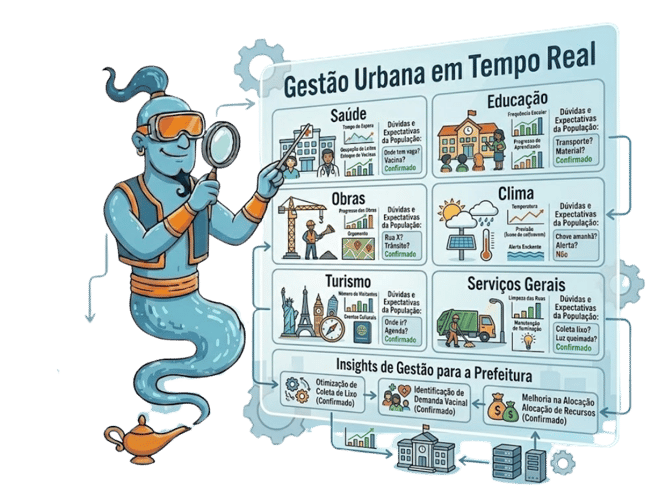 Cuidaí - A primeira IA de atendimento e gestão pensada para cuidar da sua cidade Cuidaí - A primeira IA de atendimento e gestão pensada para cuidar da sua cidade