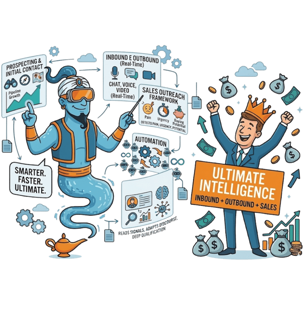 Ultimate SDR - qualifique leads melhor e mais rápido em tempo real Ultimate SDR - qualifique leads melhor e mais rápido em tempo real
