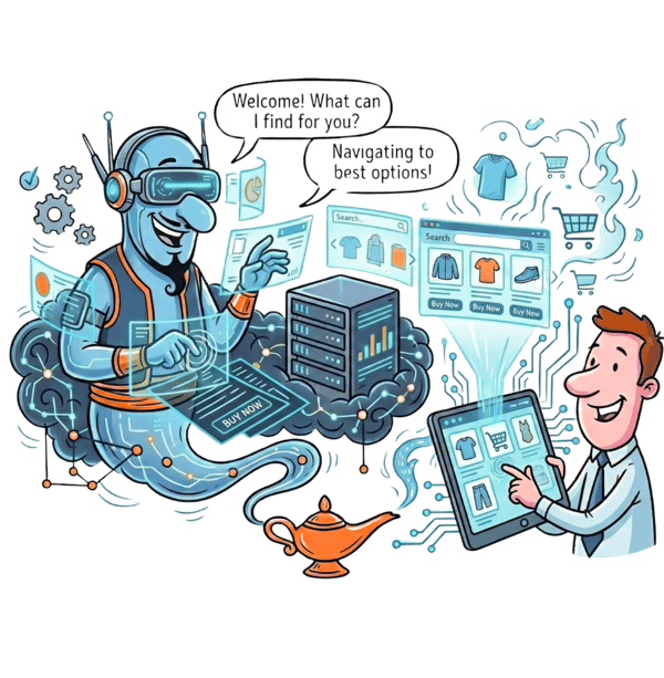 E-commerce GenIUs®: O melhor concièrge vendedor que o seu e-commerce terá.