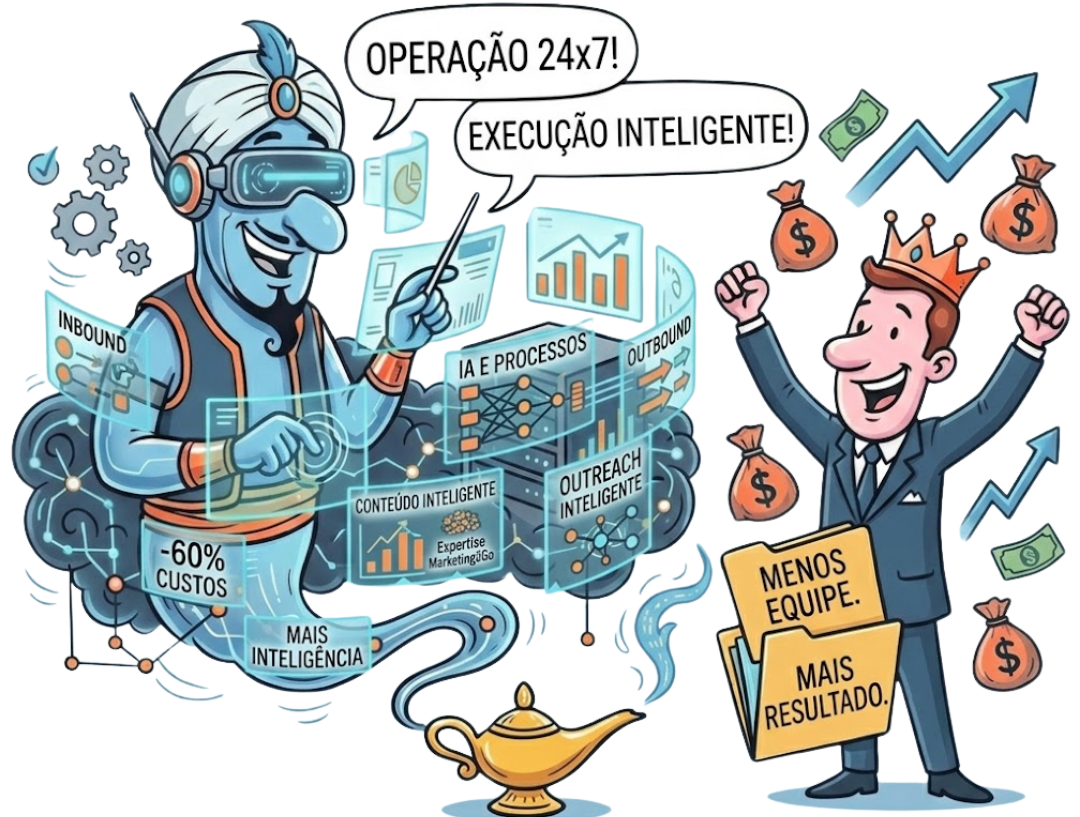 Marketing Ops com IA Marketing Ops com IA
