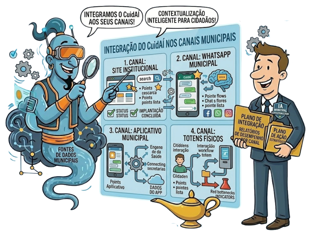 Cuidaí - Implantação